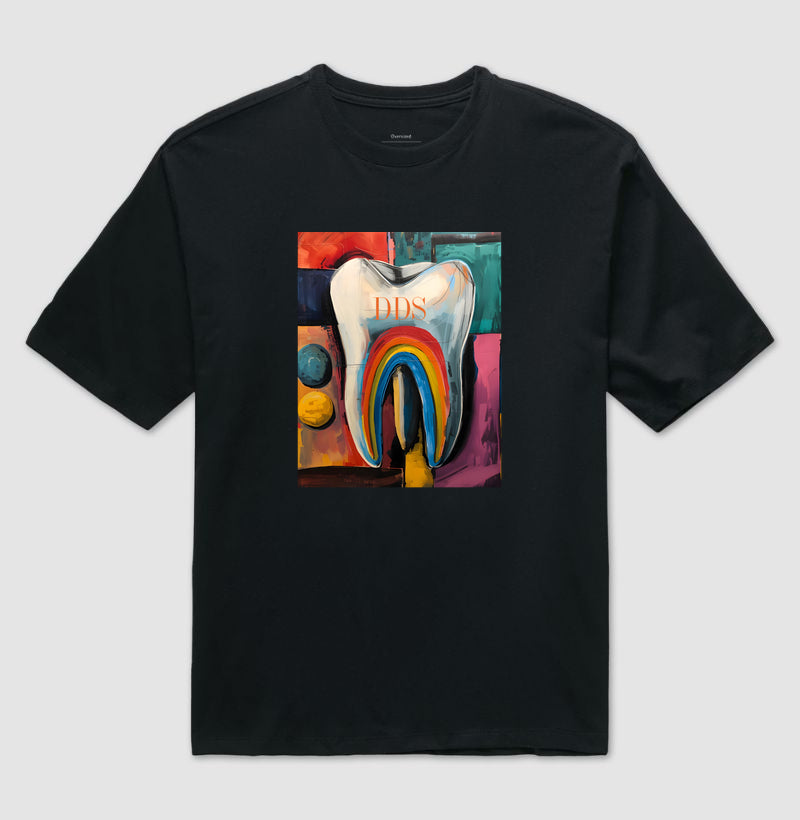 Camisa Rooted in Art