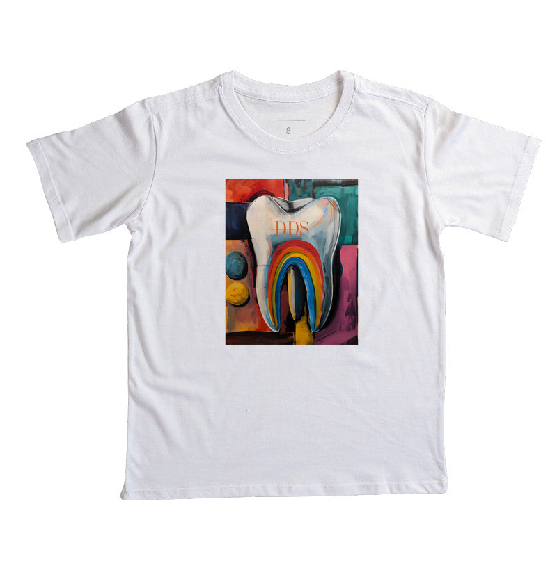 Camisa Rooted in Art