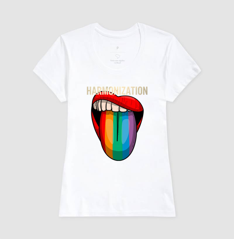 Camisa Orofacial Harmony