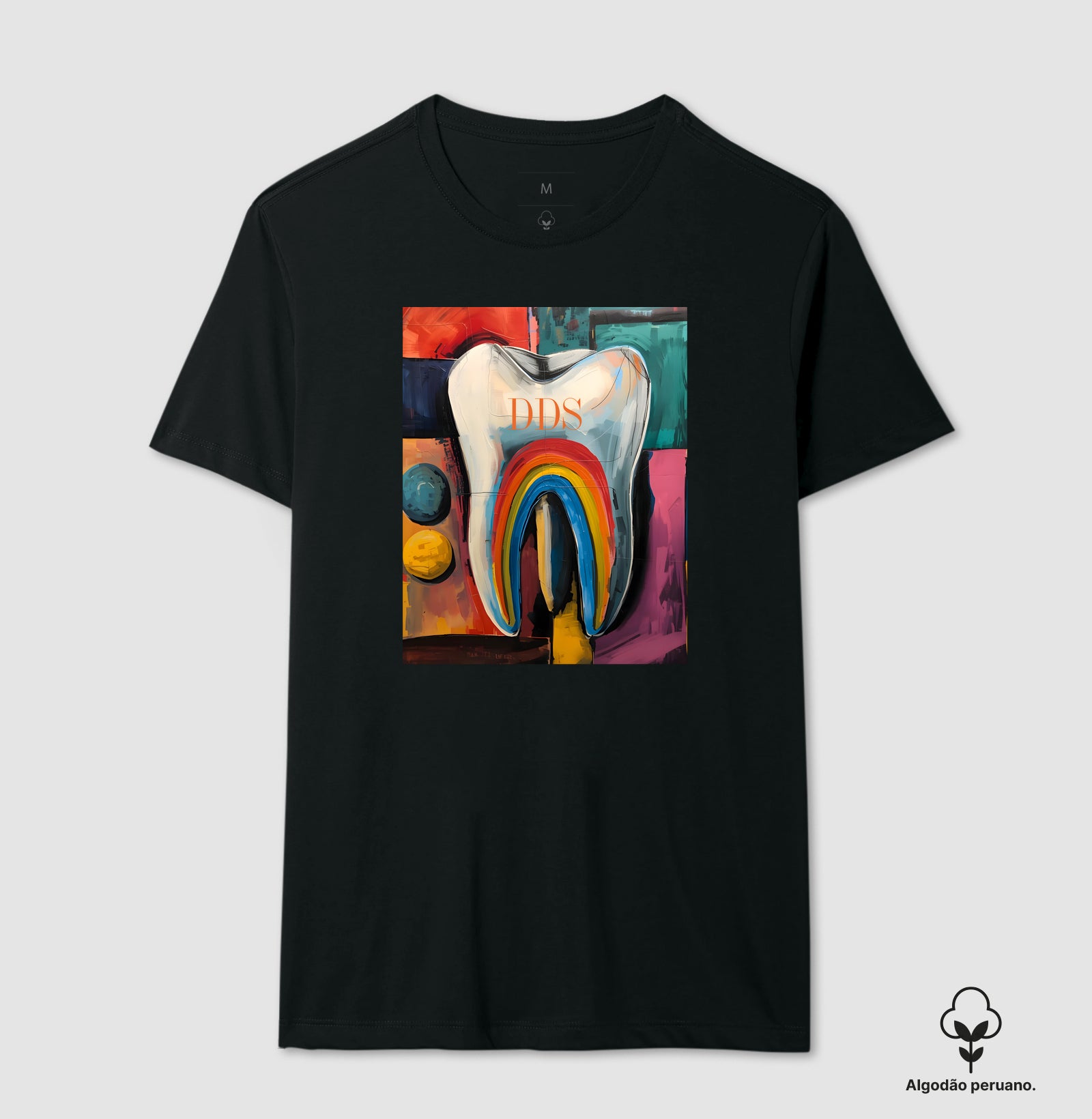 Camisa Rooted in Art