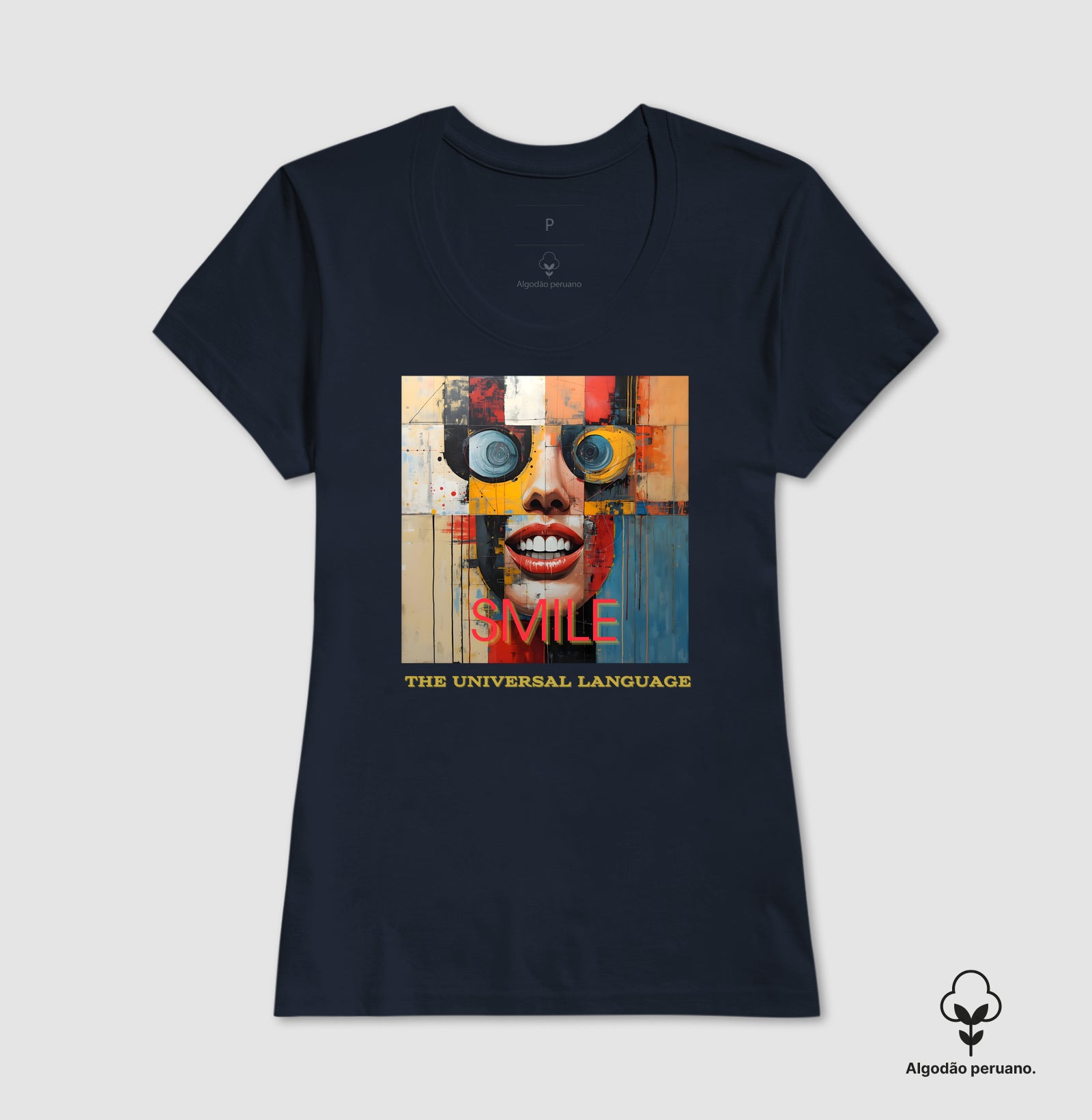 Camisa Universal Smile