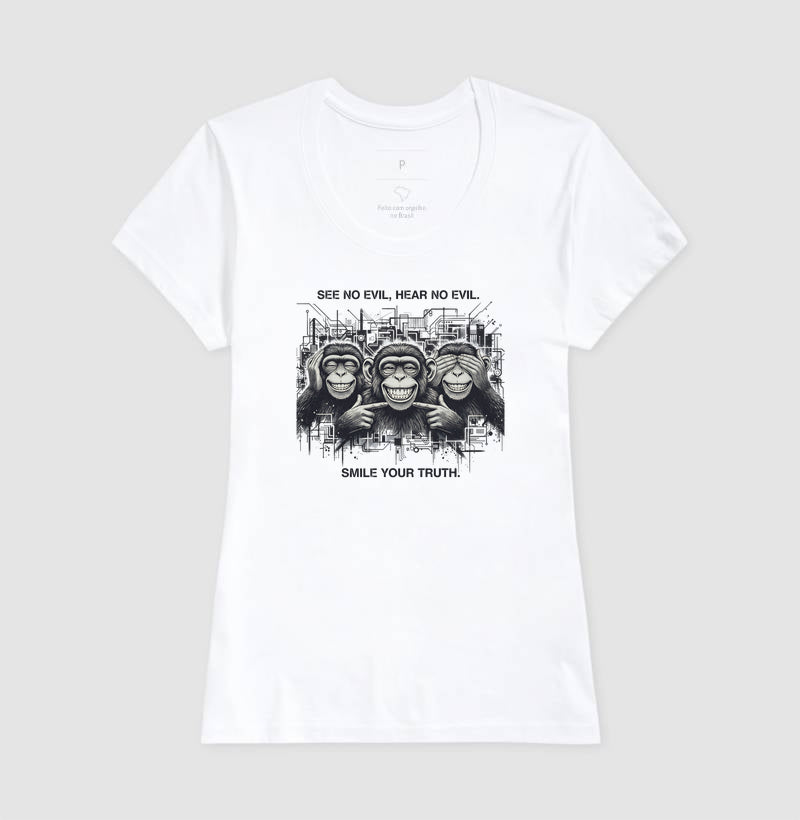 Camisa No Noise, Just Shine