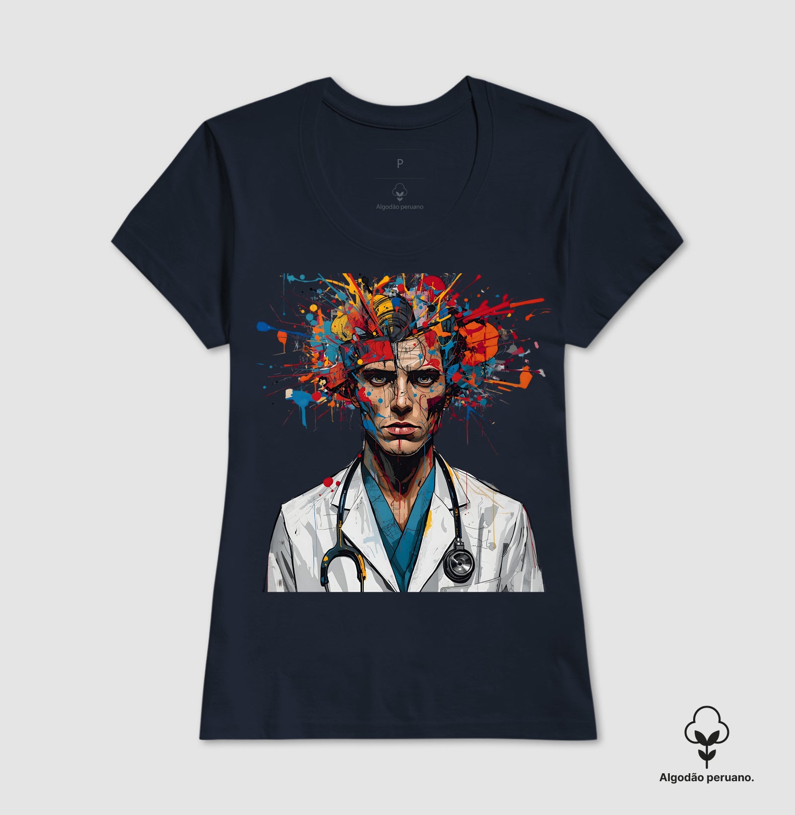 Camisa Controlled Chaos