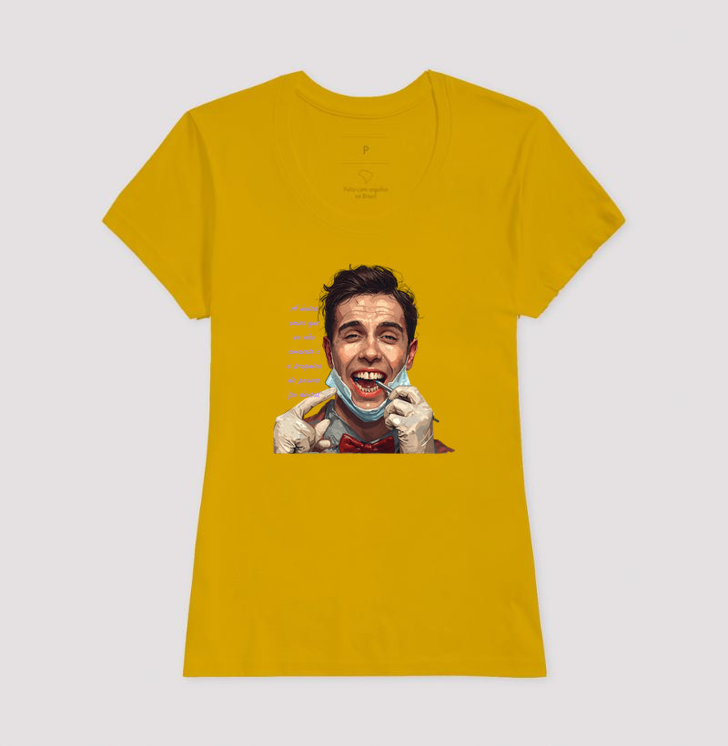 Camisa Preguiça Conserto