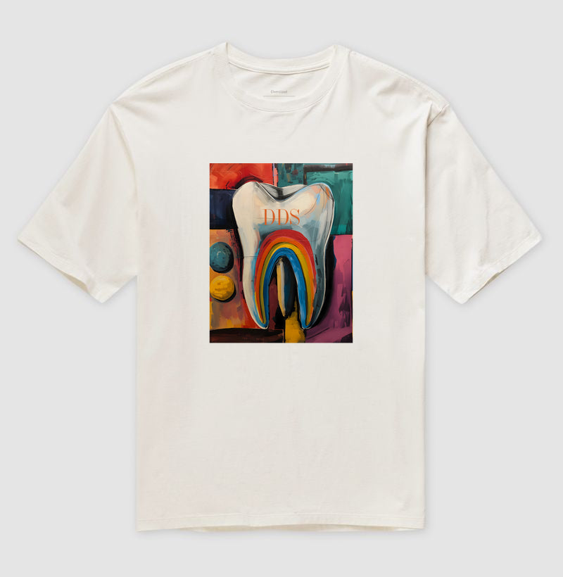 Camisa Rooted in Art