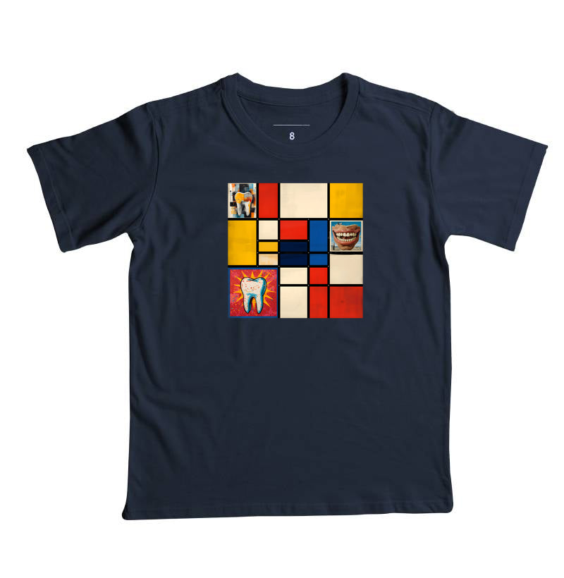 Camisa Precision Meets Pop