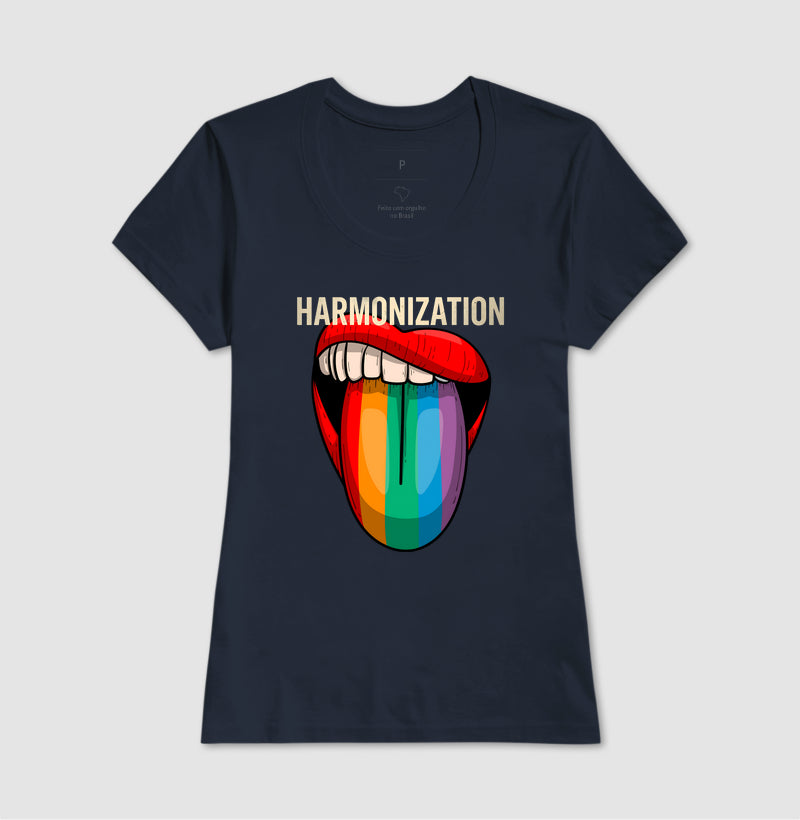 Camisa Orofacial Harmony