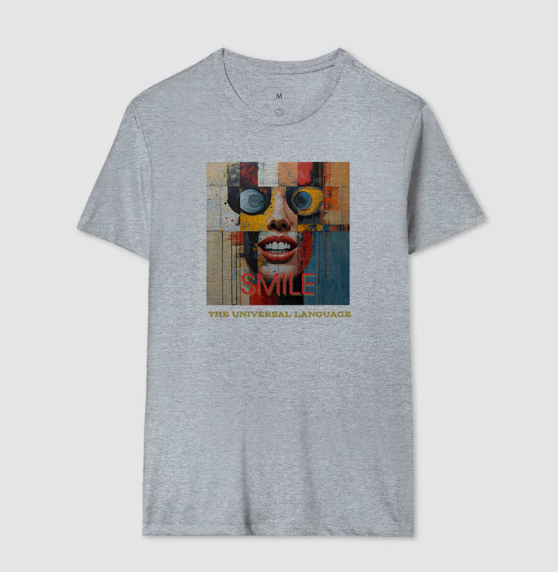 Camisa Universal Smile
