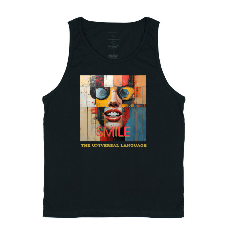 Camisa Universal Smile