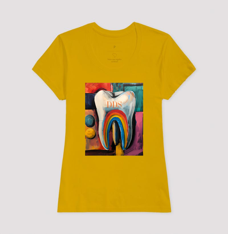 Camisa Rooted in Art