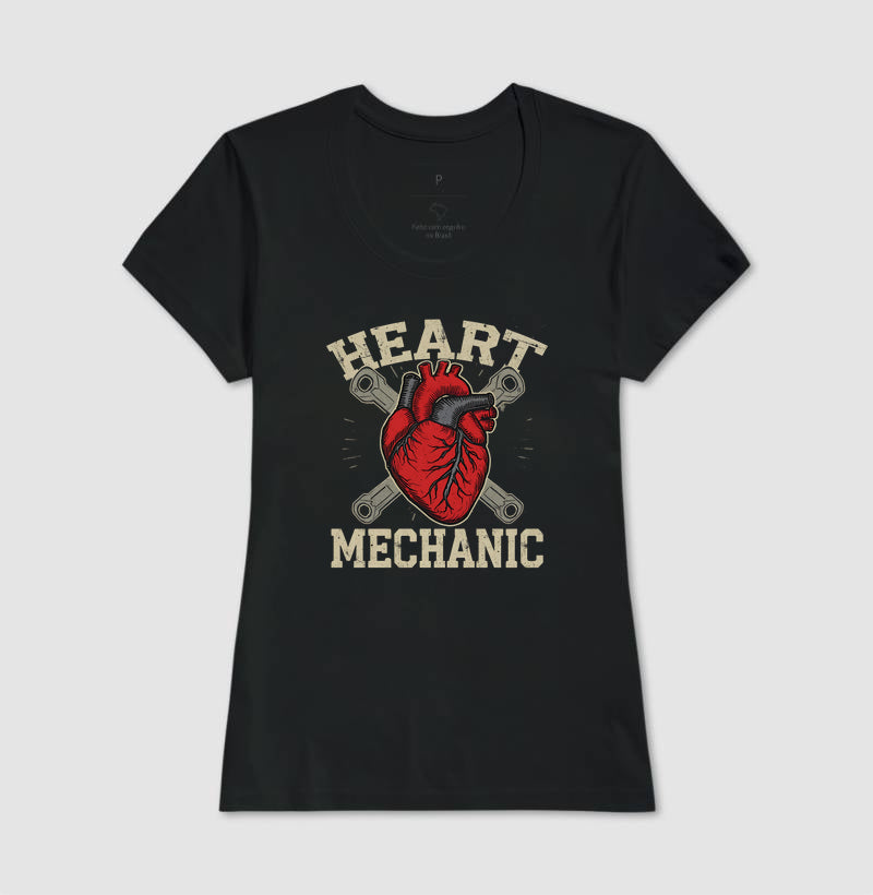 Camisa Heart Mechanic