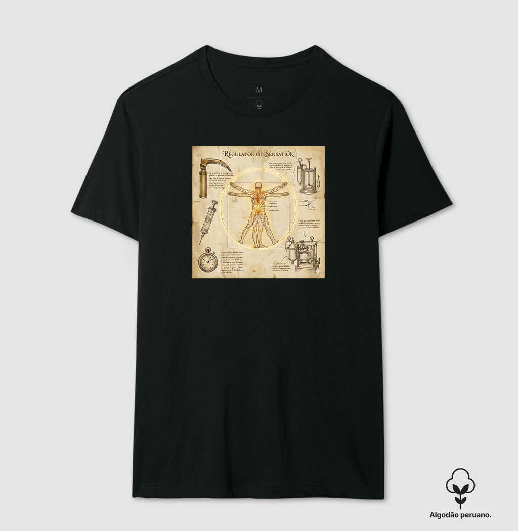 Camisa "The Da Vinci Anesthetist"