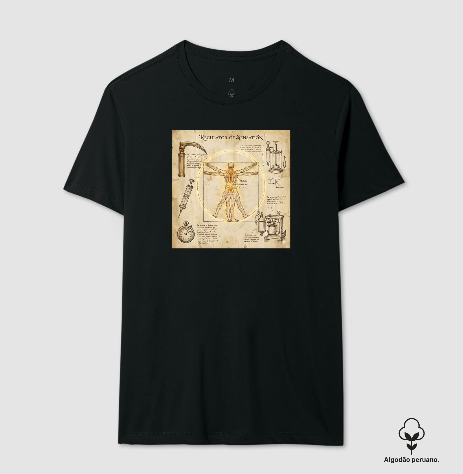 Camisa "The Da Vinci Anesthetist"