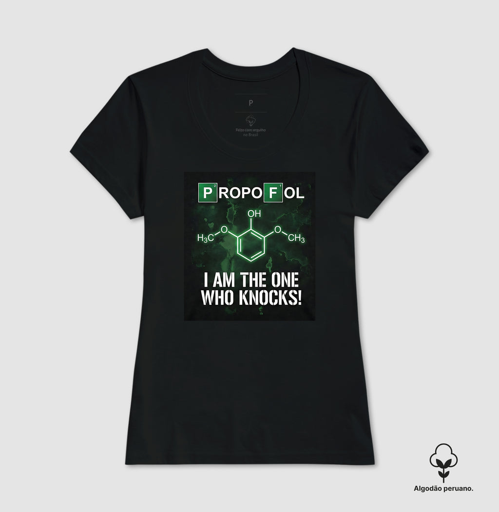 Camiseta "The Anes-enberg" Propofol