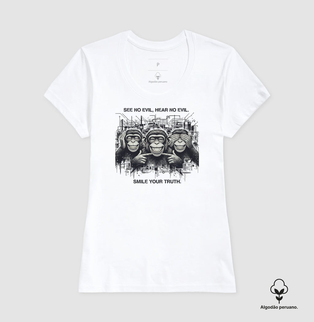 Camisa No Noise, Just Shine