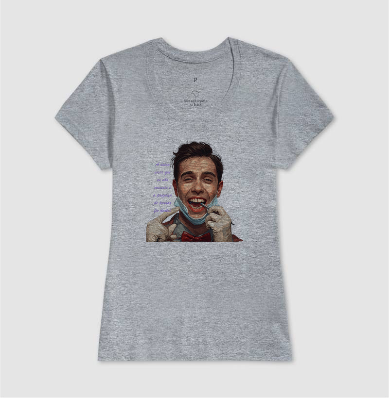 Camisa Preguiça Conserto