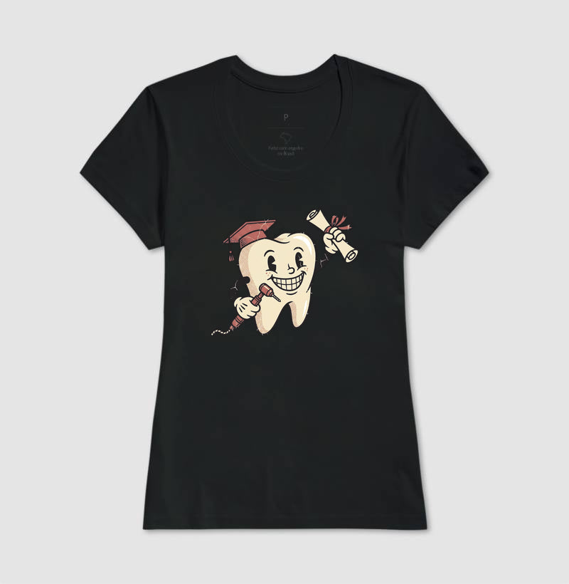 Camisa dentinho Old School