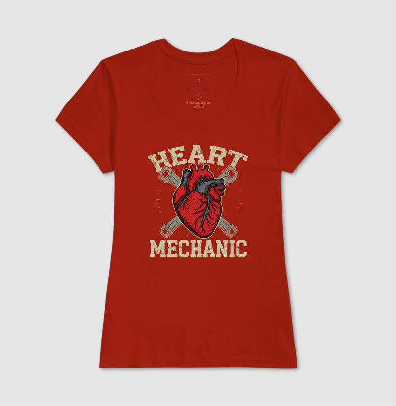 Camisa Heart Mechanic