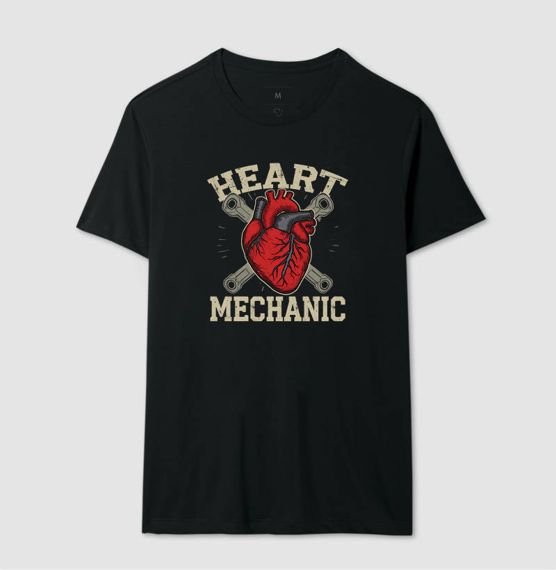 Camisa Heart Mechanic