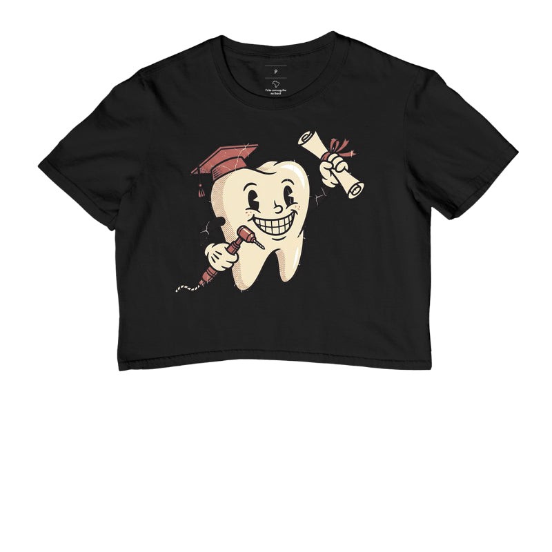 Camisa dentinho Old School