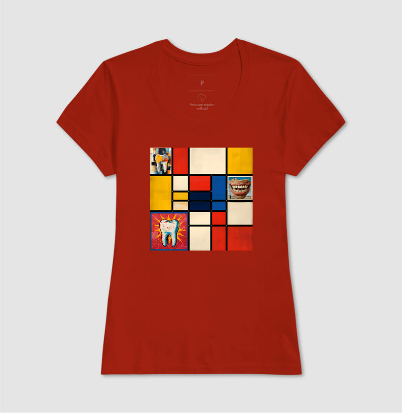 Camisa Precision Meets Pop