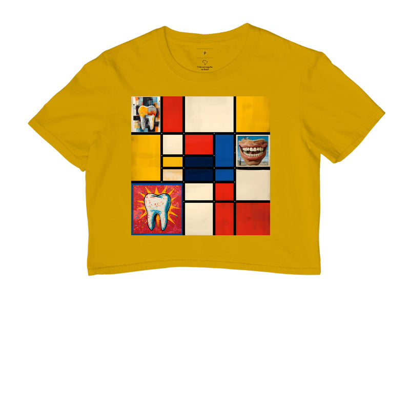 Camisa Precision Meets Pop