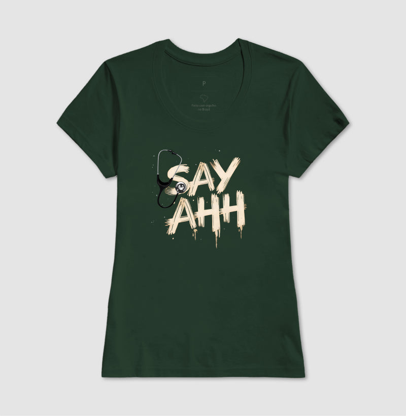 Camisa Say AHH