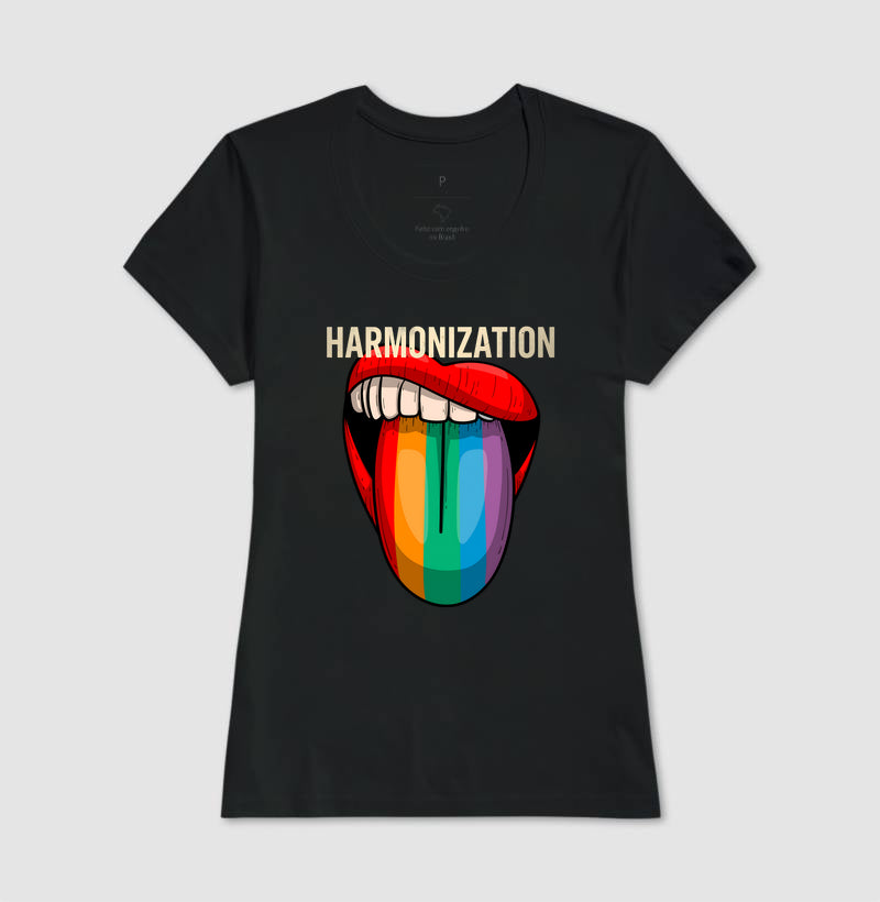 Camisa Orofacial Harmony