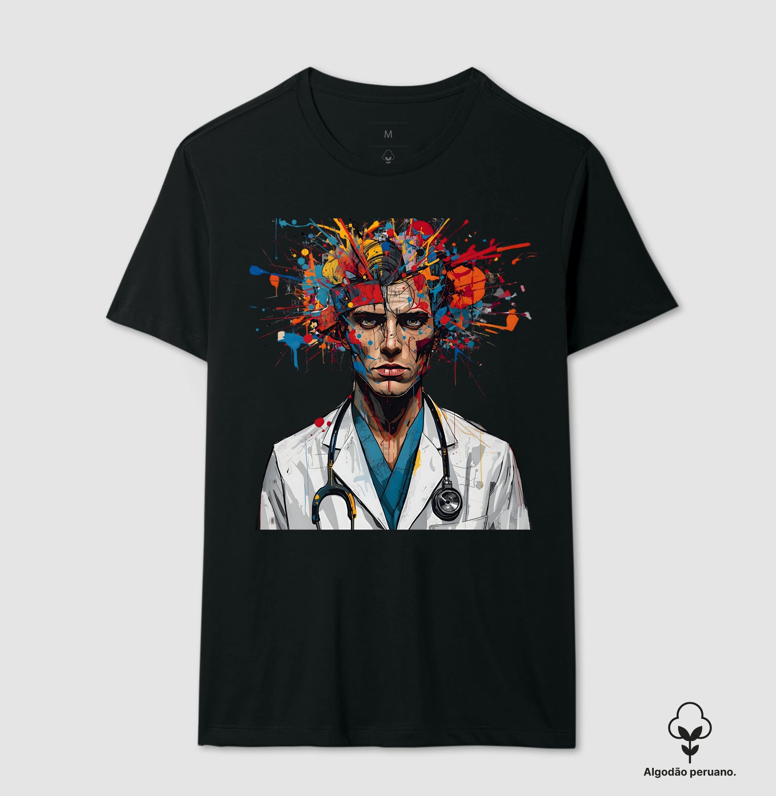 Camisa Controlled Chaos