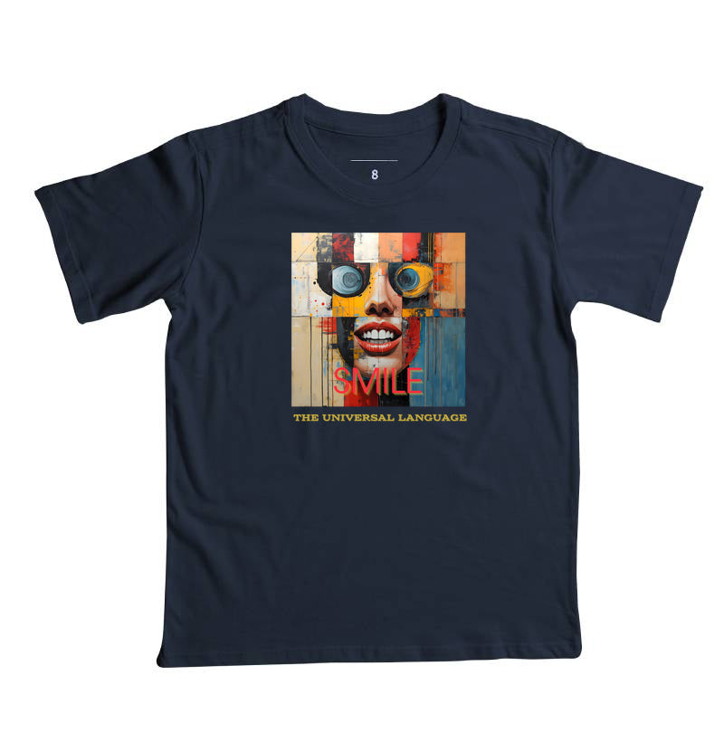 Camisa Universal Smile