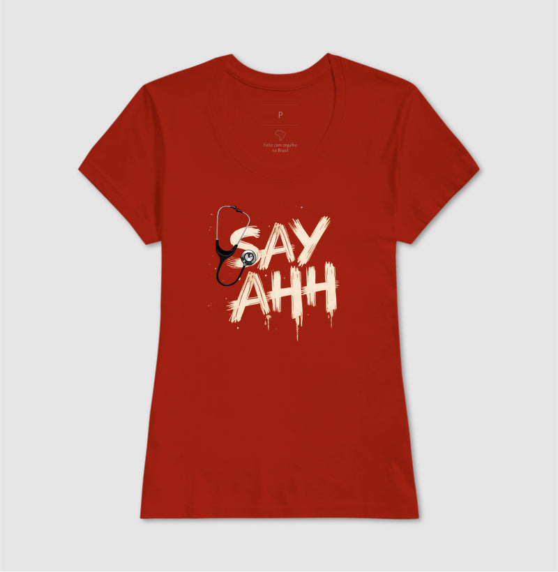 Camisa Say AHH
