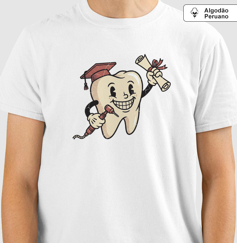 Camisa dentinho Old School