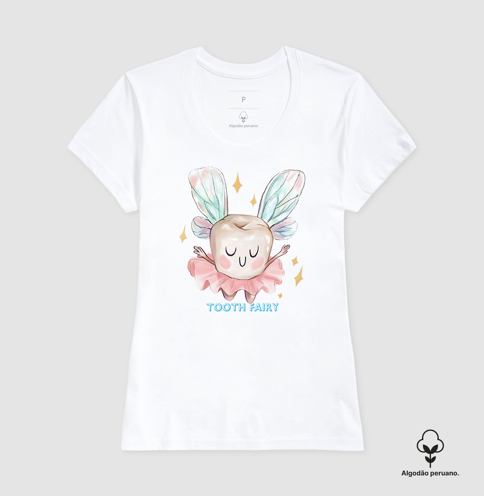 Camisa Tooth Fairy