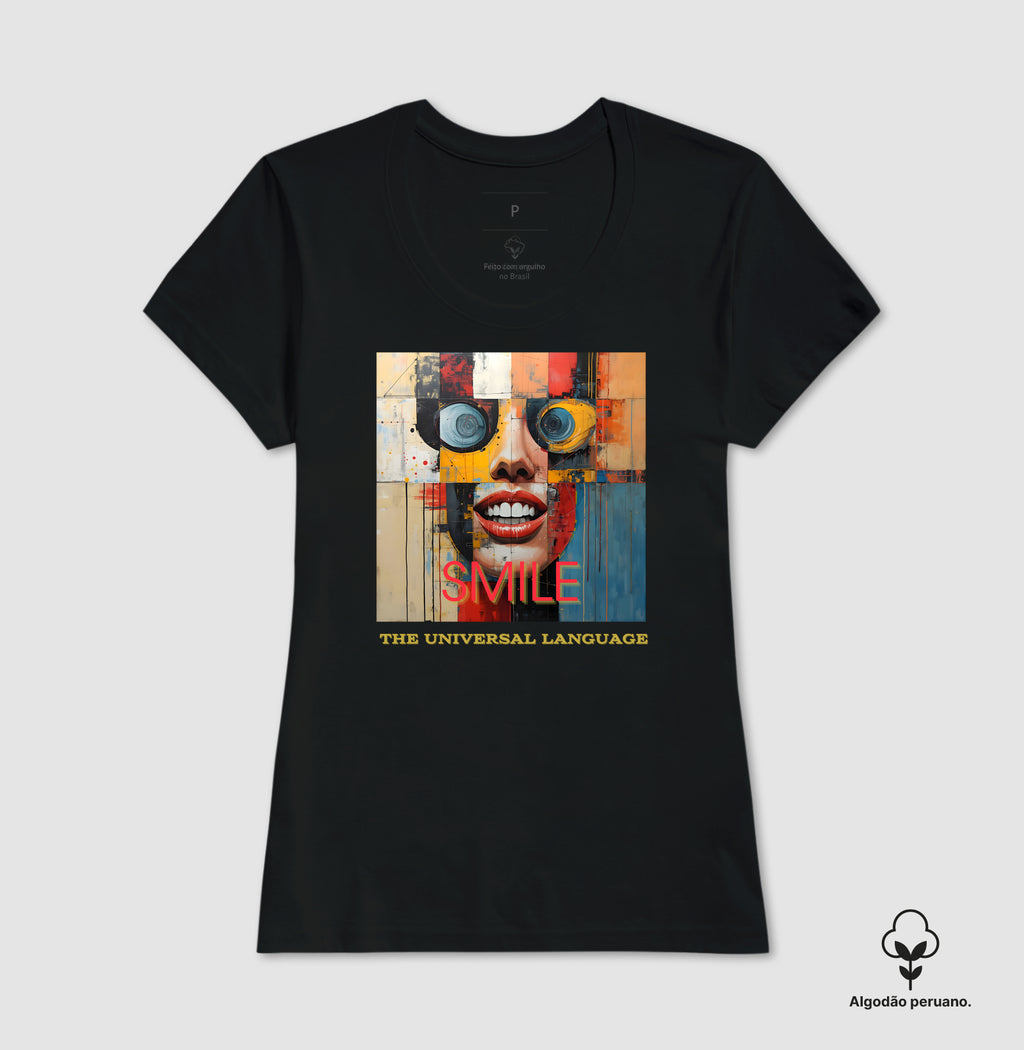 Camisa Universal Smile
