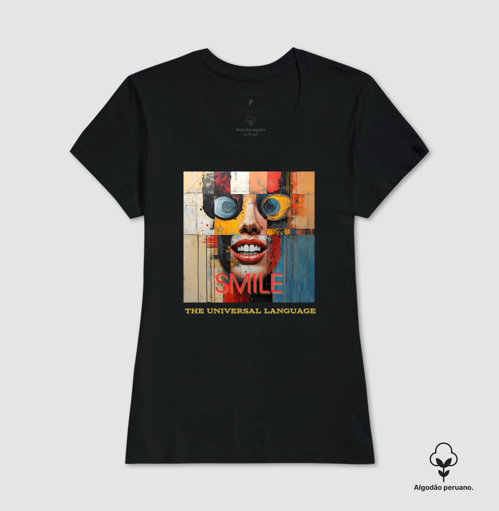 Camisa Universal Smile