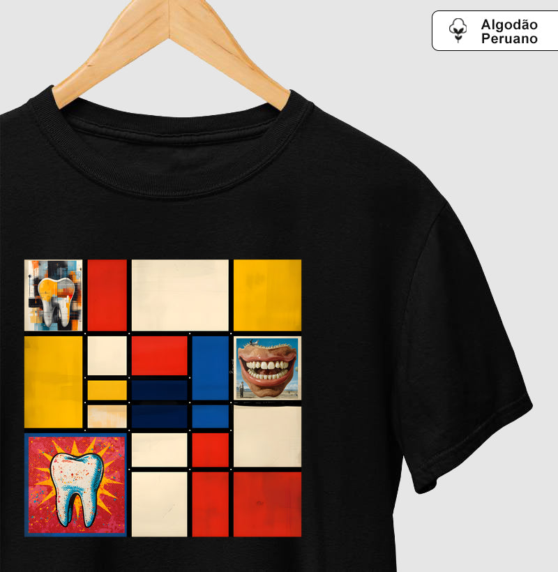 Camisa Precision Meets Pop