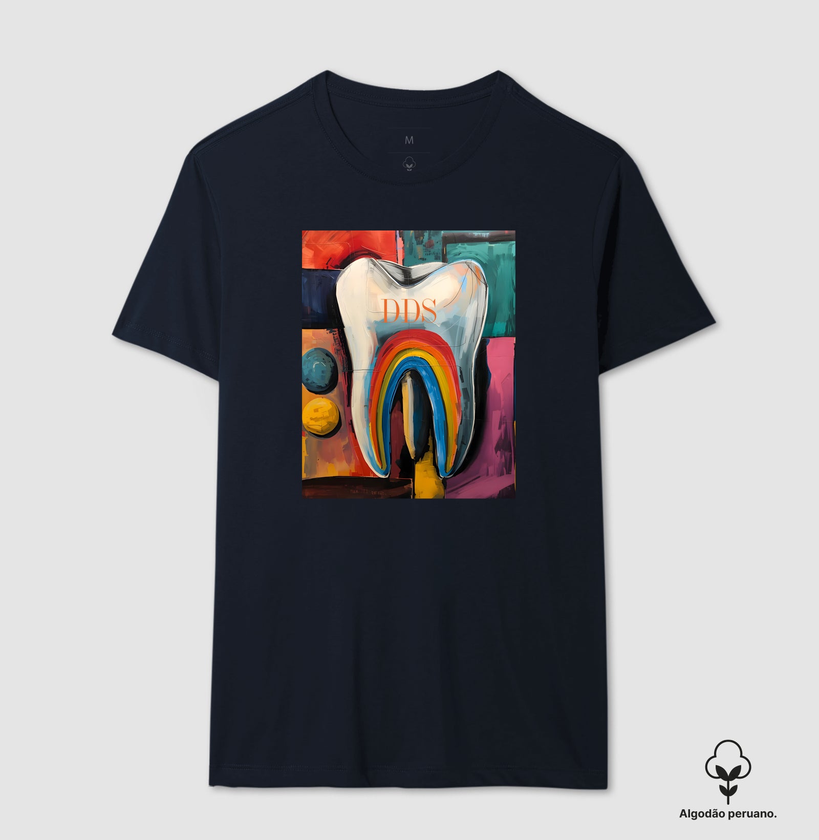 Camisa Rooted in Art