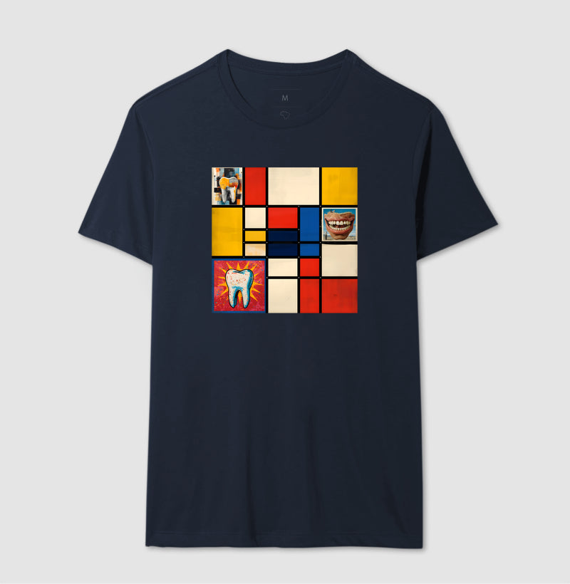 Camisa Precision Meets Pop