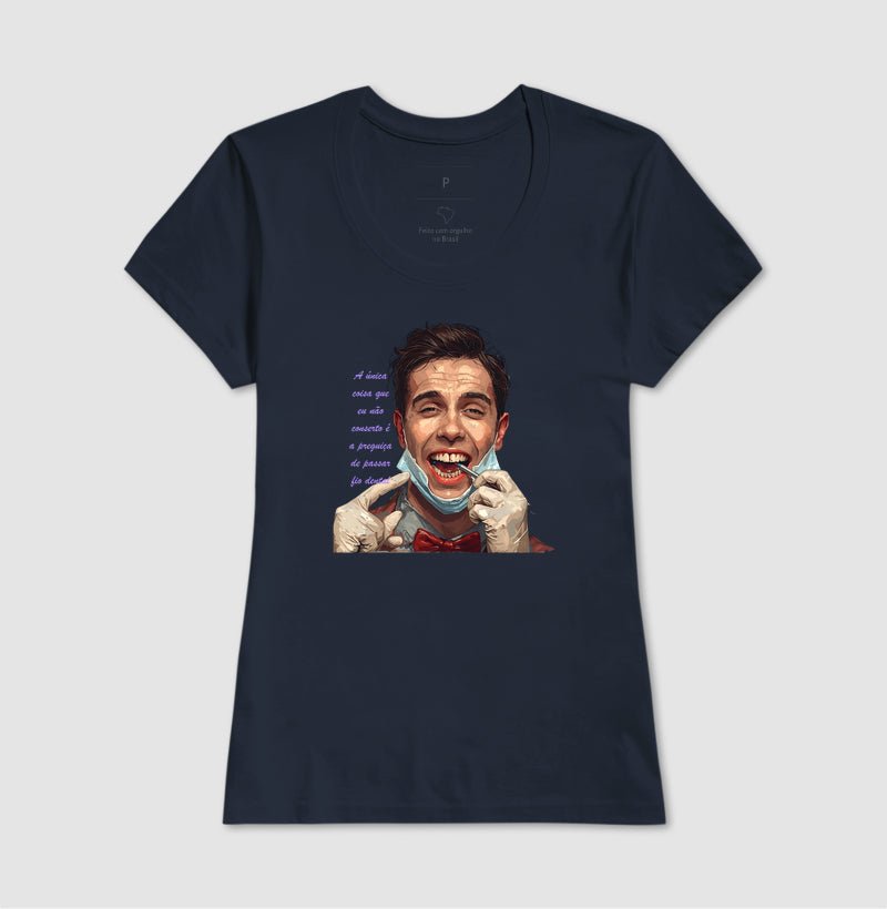 Camisa Preguiça Conserto