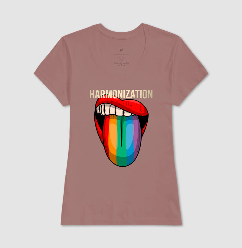 Camisa Orofacial Harmony