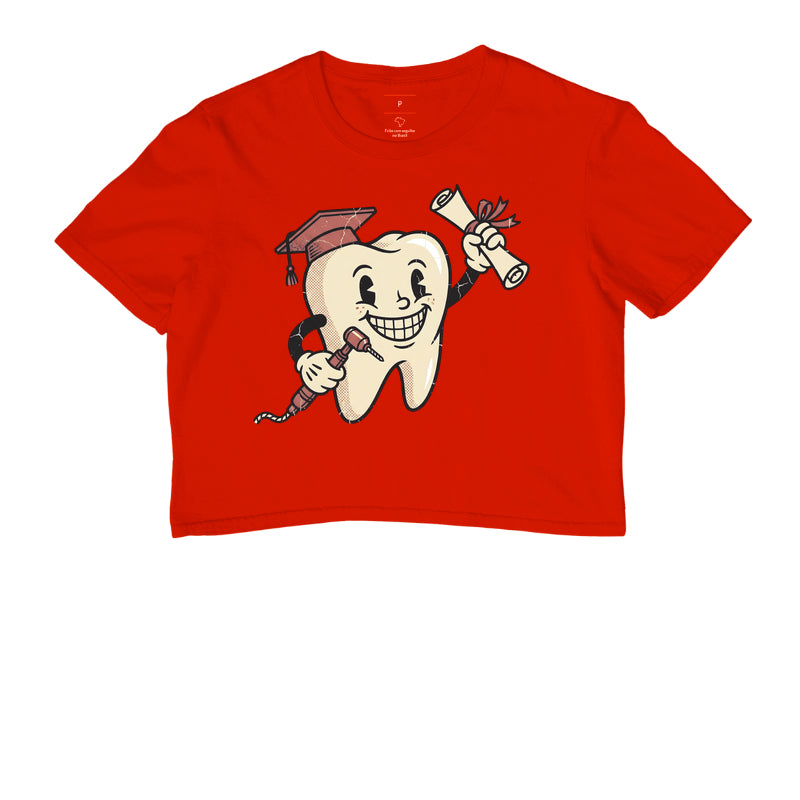 Camisa dentinho Old School