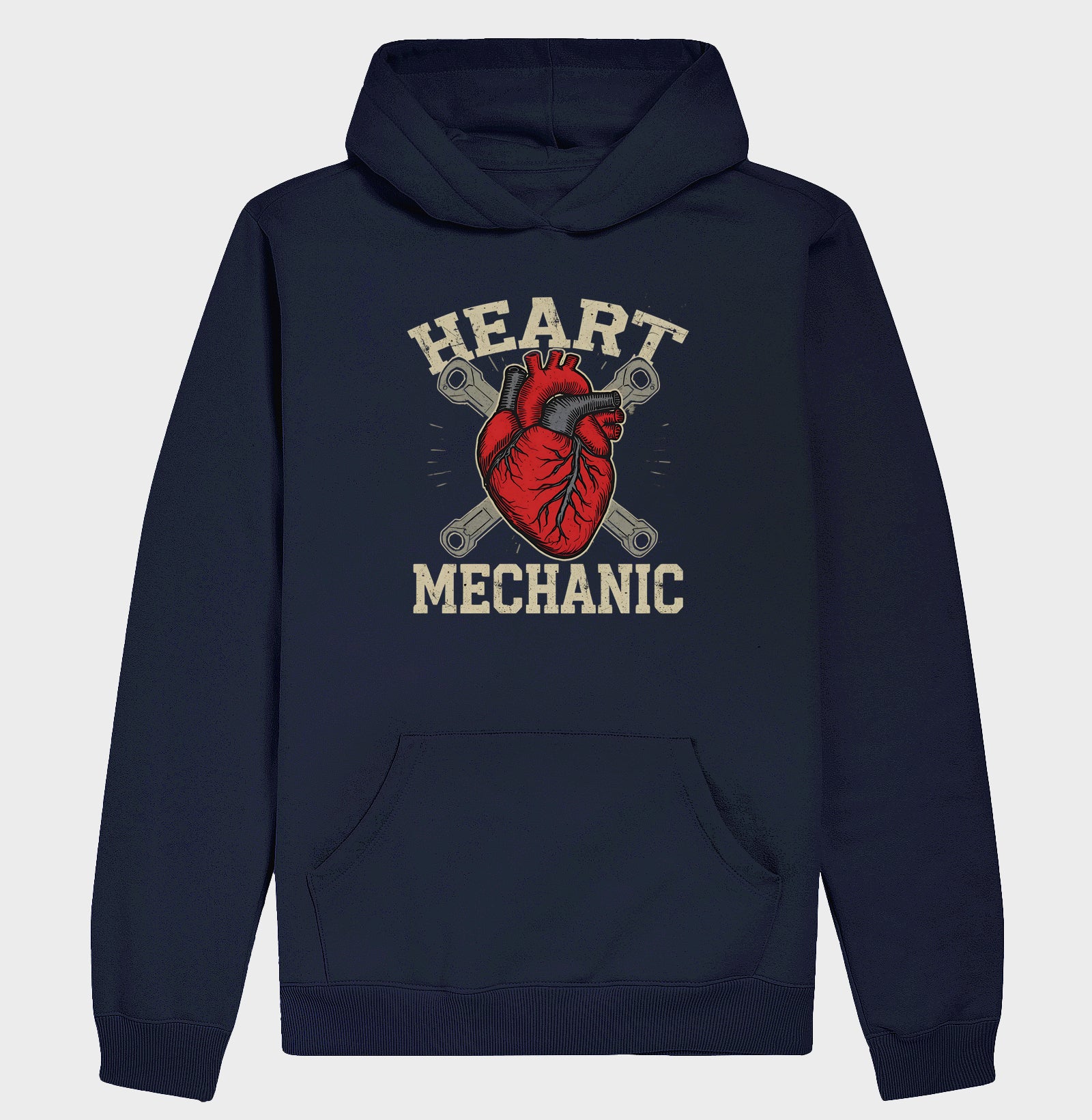 Camisa Heart Mechanic