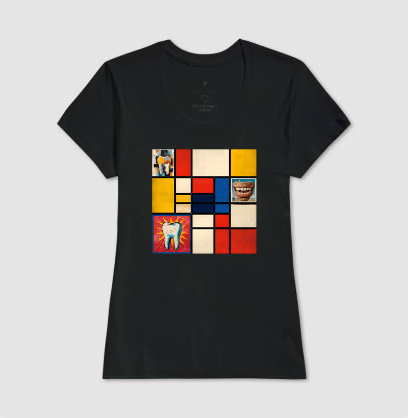 Camisa Precision Meets Pop