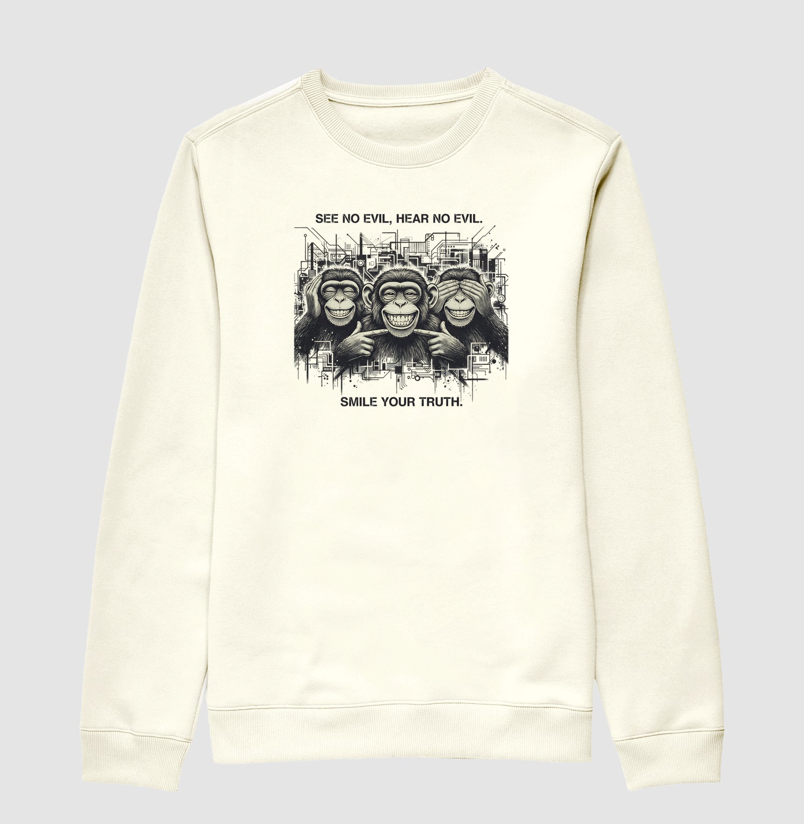 Camisa No Noise, Just Shine