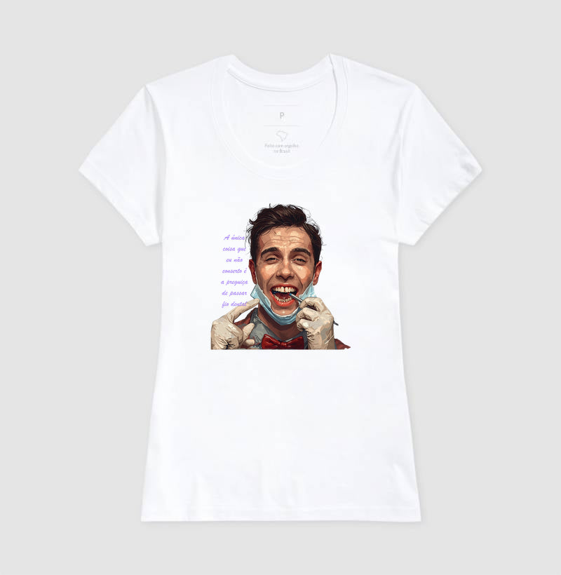 Camisa Preguiça Conserto