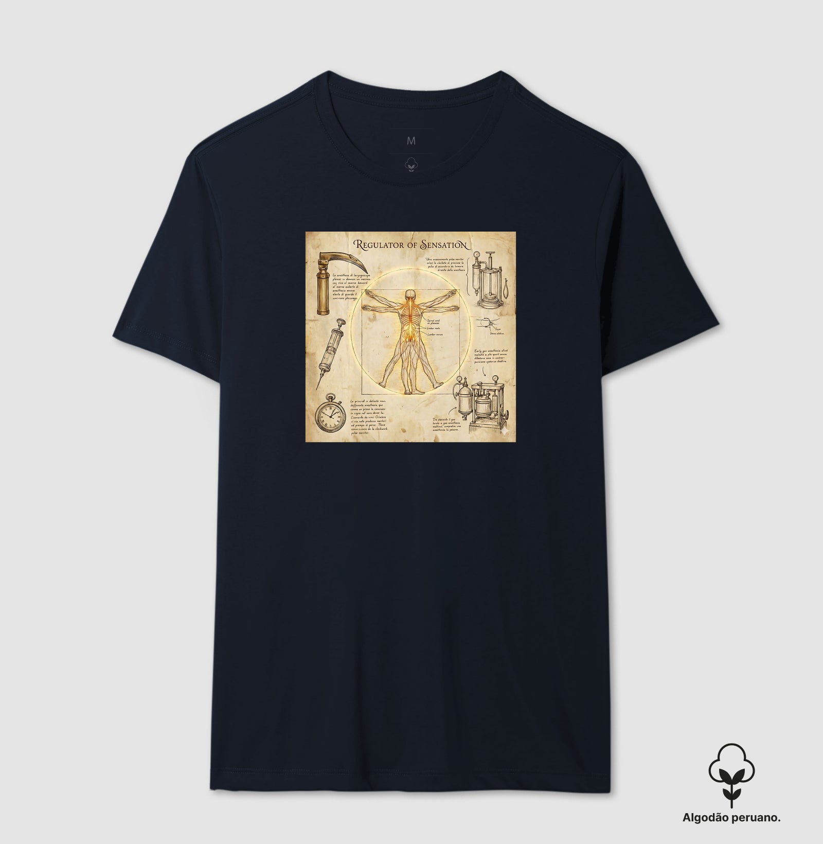 Camisa "The Da Vinci Anesthetist"