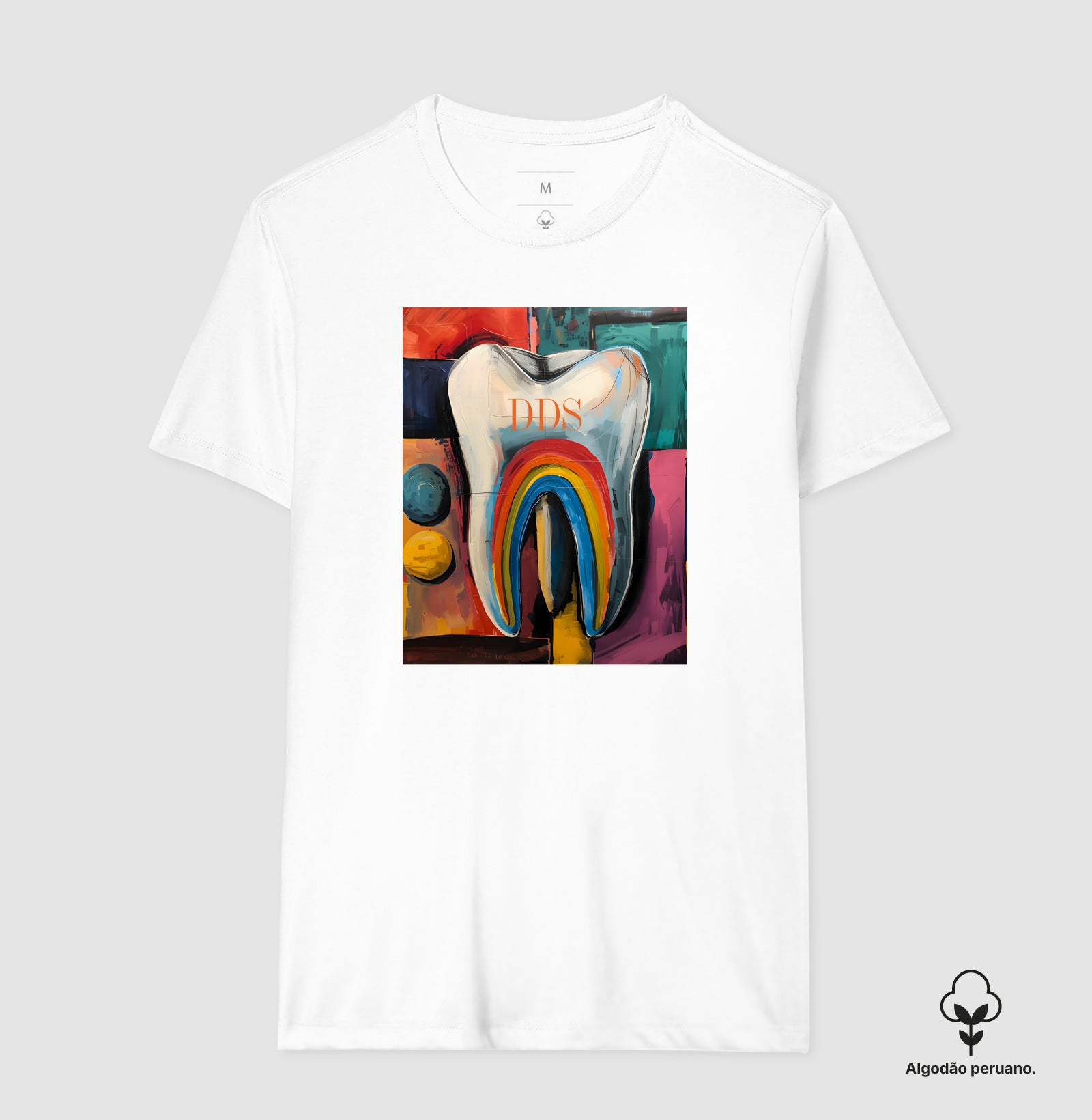 Camisa Rooted in Art