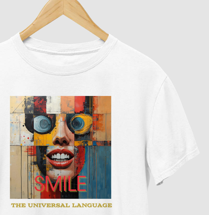 Camisa Universal Smile