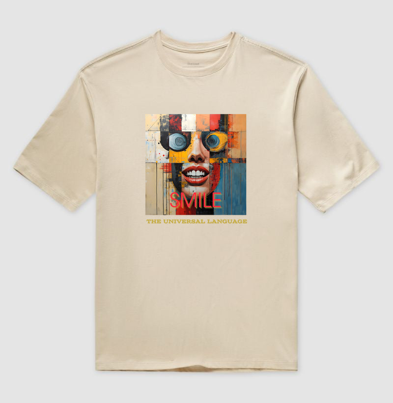 Camisa Universal Smile