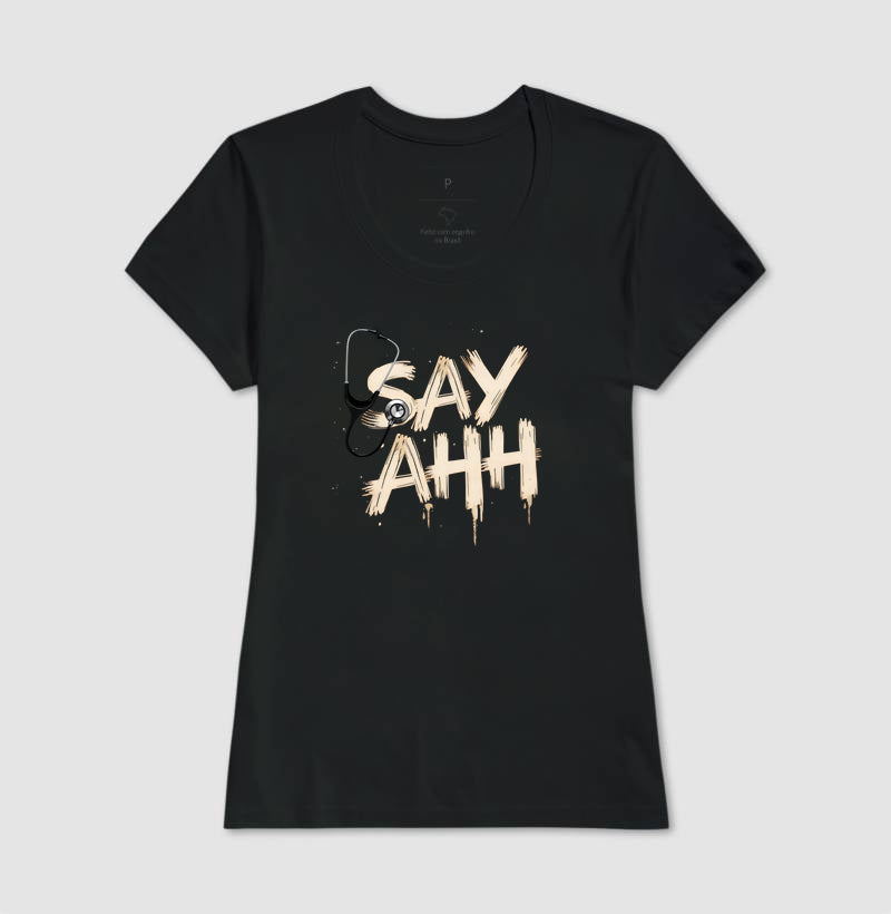 Camisa Say AHH